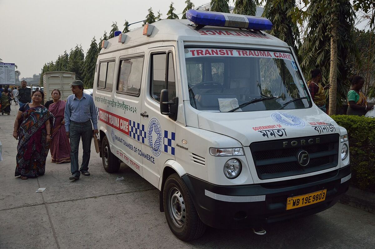 Ambulance fleet of Noida Ambulance Service